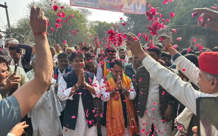 विधायक राजेंद्र मीणा नेटुड़ियाना में 33/11 KV GSS एवं विधायक से 50 लाख रुपए के कार्यों का किया लोकार्पण