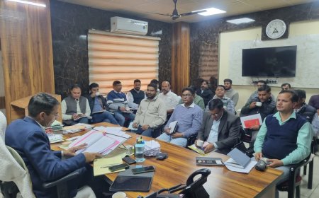 जिले के 34 गिरदावर सर्किलों पर होगा ग्राम उत्थान शिविरों का आयोजन;  ग्रामीणों को सुनिश्चित होगा  विभिन्न कल्याणकारी योजनाओं का लाभ