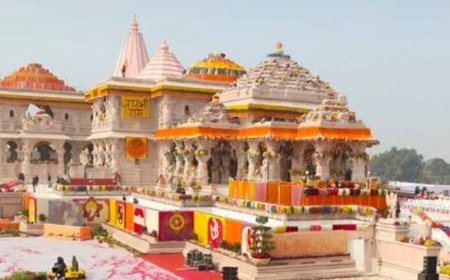 अयोध्या राम मंदिर प्राण प्रतिष्ठा वार्षिक महोत्सव  22 जनवरी को...