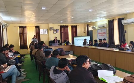 ब्लॉक स्तरीय बाल संरक्षण समिति का एक दिवसीय प्रशिक्षण आयोजित