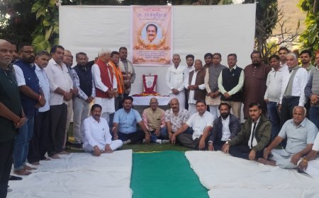 पूर्व केबिनेट मंत्री राज के पुरोहित को सिरोही में दी भावपूर्ण श्रद्धांजलि; जनसेवा, संघर्ष और सिद्धांतों से भरा जीवन रहा प्रेरणास्रोत