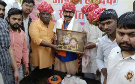 खेरली में गौरक्षकों की बैठक पूर्व विधायक ज्ञानदेव आहूजा के मुख्य आतिथ्य में आयोजित हुई