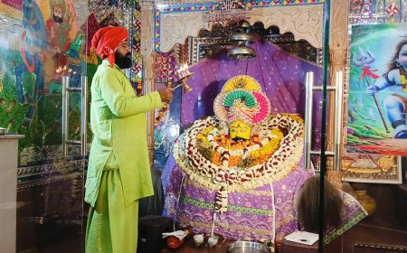 हलैना में खाटूश्याम महोत्वस का 24 से शुभारम्भ,  श्याम निशान व कलश यात्रा 24 जनवरी को