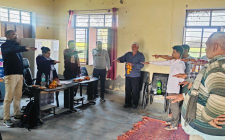 कठूमर क्षेत्र में विधिक जागरूकता का सशक्त प्रयास: मोबाइल वैन के माध्यम से निशुल्क विधिक सहायता शिविर का आयोजन