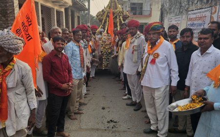 श्री बाड़िया श्याम के 977 वे स्थापना दिवस पर भव्य भजन संध्या