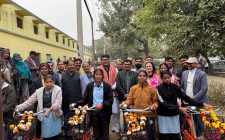 दूरी अब शिक्षा में नहीं बनेगी बाधा,सरकार बेटियों के उज्जवल भविष्य के लिए पूरी तरह समर्पित- डॉ शैलेश सिंह