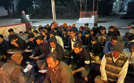 5000 हनुमान चालीसा केंद्र सिरोही जिले का लक्ष्य के नजदीक पहुँची- राष्ट्रीय बजरंग दल