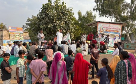 केंद्र सरकार अब गरीबी हटाने के बजाय गरीबों को हटाने पर काम कर रही- हरिशंकर मेवाडा