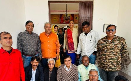 यूनेस्को टेम्पल का दो दिवसीय तृतीय पाटोत्सव धूमधाम से हुआ सम्पन्न