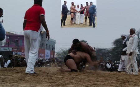 31 हजार की आखिरी कुश्ती हरिकेश हाथरस ने रिंकू दिल्ली को हराकर जीती