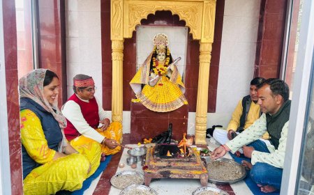 कठूमर राजकीय विद्यालय में मेगा पीटीएम एवं निपुण मेले का हुआ आयोजन