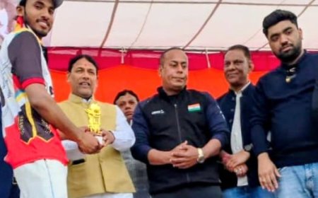 अहमद बोहरा की शानदार बल्लेबाज़ी से अंता स्पोर्ट्स बना चैंपियन