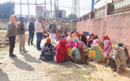 मनरेगा देश के मजदूर किसान गरीब तबके का अधिकार- शर्मा