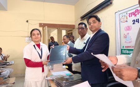 बालिका  दिवस पर विभिन्न कार्यक्रम हुए आयोजित