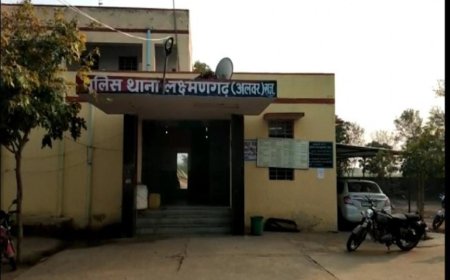 साइबर संग्राम अभियानः ऑनलाइन ठगी में बाल अपचारी गिरफ्तारः लक्ष्मणगढ़ पुलिस ने मोबाइल, मोटरसाइकिल भी बरामद की