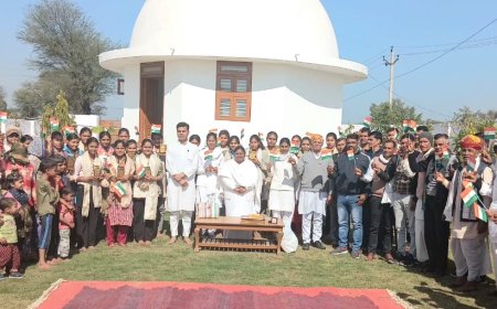 मंगोलकी में शिक्षा सम्मान समारोह का आयोजन, मेधावी छात्राओं का हुआ सम्मान