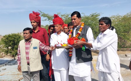 बांकली में पूरबधणी मंदिर का 19वां वार्षिक मेला महोत्सव संपन्न