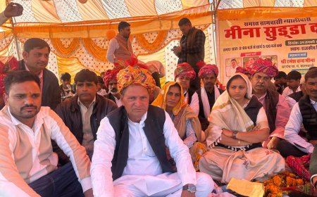 ग्राम न्यालीबास में सुडडा दंगल हुआ आयोजित; सुडडा दंगल भारतीय संस्कृति की पहचान- सांसद