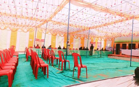 गोविंदगढ़ : कागजों में 'उत्थान', धरातल पर सन्नाटा: प्रचार के अभाव में फ्लॉप हुआ GRAM-2026 पूर्व तैयारी शिविर