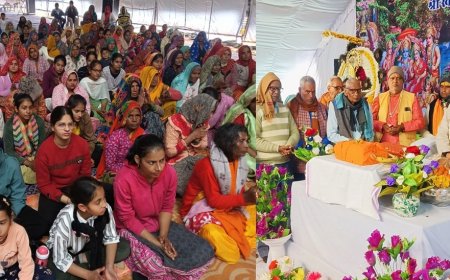 श्री श्याम महोत्सव से हलैना बना खाटूश्याम धाम; श्रीराम कथा व श्री लक्ष्मीनारायण यज्ञ में उमड रहा जन सैलाब