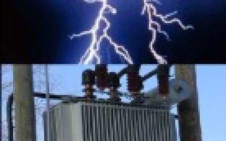 गोविंदगढ़ बाजार में ट्रांसफॉर्मर पर गिरी बिजली: सप्लाई बंद, घरों के इलेक्ट्रॉनिक उपकरण और पंचायत समिति का इन्वर्टर जला