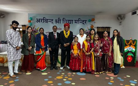 सांस्कृतिक कार्यक्रम की प्रस्तुति ने मन मोहा; देशभर में छाई हुई है प्रतिभाएं - मुकेश शर्मा