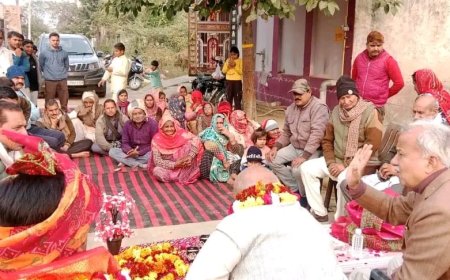 स्कीम-10 की भूमि आवंटन का मुद्दा; आरबीएम हॉस्पिटल को भूमि नहीं मिली तो होगा व्यापक जन आंदोलन