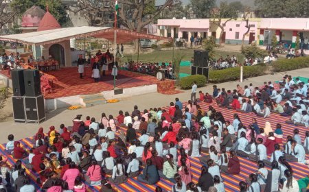 सकट क्षेत्र में हर्षोल्लास के साथ मनाया गया गणतंत्र दिवस का पर्व