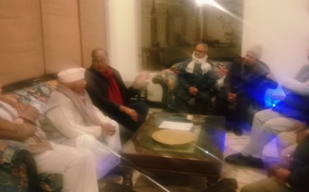 आरबीएम हॉस्पिटल को जमीन नहीं दी तो शुरू होगा जन आंदोलन