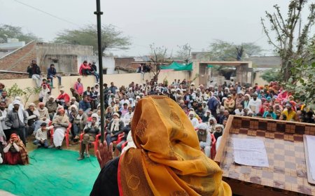 कांग्रेस पार्टी मनरेगा को कमजोर करने के किसी भी प्रयास को सफल नहीं होने देगी: संजना जाटव