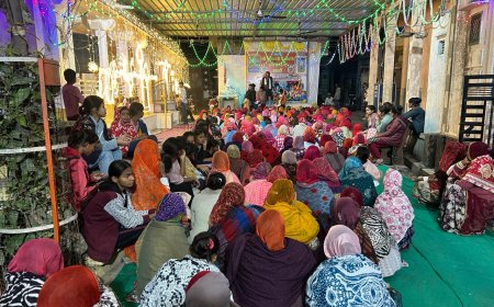 श्रीयादे माताजी का पाटोत्सव मंगलगीतों के साथ हुआ शुरू