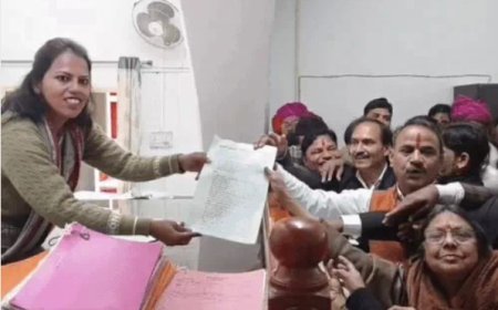 राजगढ़ में यूजीसी के नए नियमों का विरोध: सवर्ण समाज के विभिन्न संगठनों ने निकाली रैली, पदाधिकारी बोले- वापस नहीं लेने पर करेंगे उग्र आंदोलन