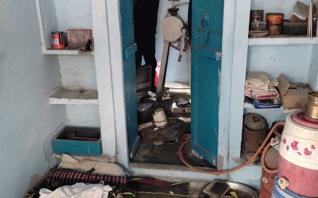 चोरों के हौसले बुलंद, एक के बाद एक लगातार हो रही चोरियां; गोलाकाबास में ज्वैलर्स की दुकान से आभूषण चोरी; दो दिन में दूसरी वारदात