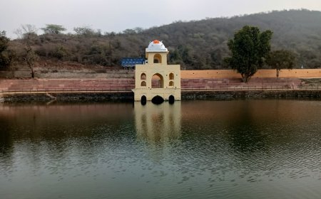 हाथोड़ी गांव की बावड़ी के जीर्णोद्धार का 29 जनवरी को आईआईएफसीएल के प्रबन्ध निदेशक करेंगे कार्य का शुभारम्भ