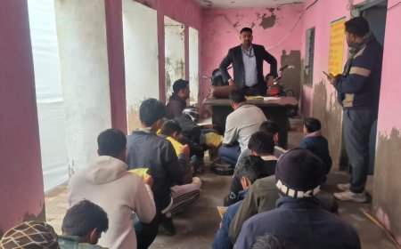 गोविन्दगढ़ में सुरक्षा जवान और सुपरवाइजर के लिए भर्ती शिविर आयोजित