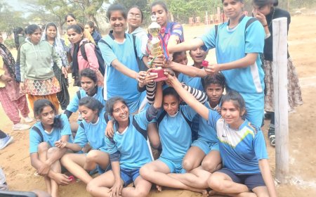 महाराजा सूरजमल बृज विश्वविद्यालय स्तरीय बालिका खोखो प्रतियोगिता का समापन; पीडी गर्ल्स कॉलेज वैर ने राजकीय कॉलेज भुसावर का हराया