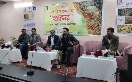 मधुमक्खी पालक किसानों ने जिला कलक्टर के समक्ष खुलकर बताई समस्याऐं