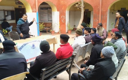 सैनिक कल्याण बोर्ड में विधिक जागरूकता शिविर का आयोजन