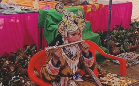 भागवत श्रवण से मनुष्य के सभी मनोरथ पूर्ण, गोवर्धन पूजा का महत्व बताया