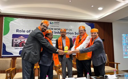 संगम विश्वविद्यालय में पुस्तकालय प्रबंधन पर आमुखीकरण कार्यशाला का समापन