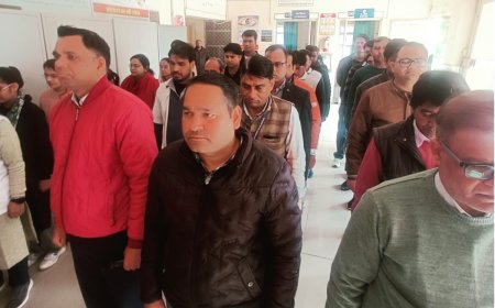 राजकीय सैटेलाइट चिकित्सालय काला कुआं में मनाया गया शहीदी दिवस