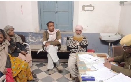 अलवर जिला अस्पताल में भर्ती यात्री की मौत, पुलिस कर रही जांच