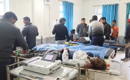 बोलेरो पलटी एक की मौत दो गंभीर घायल अलवर रैफर