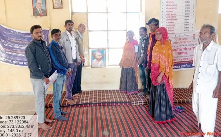 महात्मा गांधी की पुण्यतिथि: दुजाना ग्राम पंचायत में श्रद्धांजलि कार्यक्रम का आयोजन, दो मिनट का मौन रखा