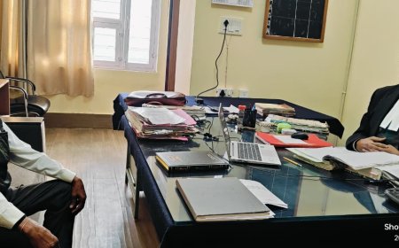 कठूमर में मॉनिटरिंग कमेटी की बैठक हुई आयोजित