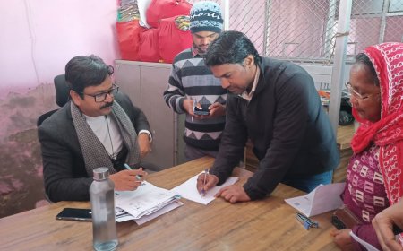 गोविंदगढ़ में खाद्य लाइसेंस शिविर: मिड-डे मील संस्थाओं सहित 70 ने किया आवेदन, नियमों का पालन करने की अपील