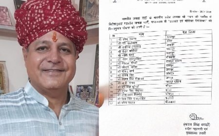 रमेश नवहाल भाजपा प्रदेश प्रवक्ता व मीडिया पैनलिस्ट नियुक्त