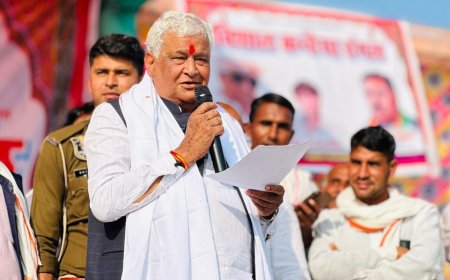 पीपलूंद में राजकीय कृषि महाविद्यालय का भूमि पूजन कल, कृषि मंत्री किरोड़ी लाल मीणा करेंगे शिरकत