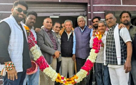 बारां जिले की मिली हंसराज मीणा को कांग्रेस जिला अध्यक्ष की नई जिम्मेदारी