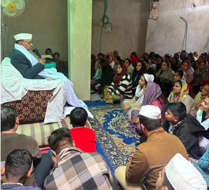 नया साल, नया संकल्प: निरंकारी मिशन के साथ प्रेम, शांति और मानवता का संदेश